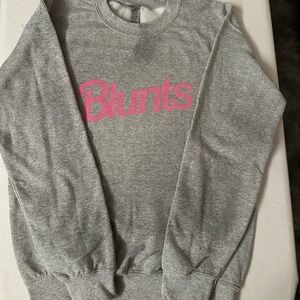 Gray and Pink Women's Sweater